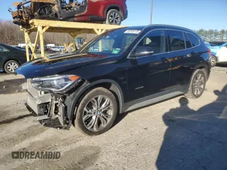 2016 BMW X1 xDrive28i z VIN WBXHT3Z35G4A48868, wystawiony jako Copart lot #48745175 z przebiegiem 95 066 mil mil oraz Szkoda całkowita • Salvage title. Historia ofert i sprzedaży dostępna na DreamBid. Obrazek 1.