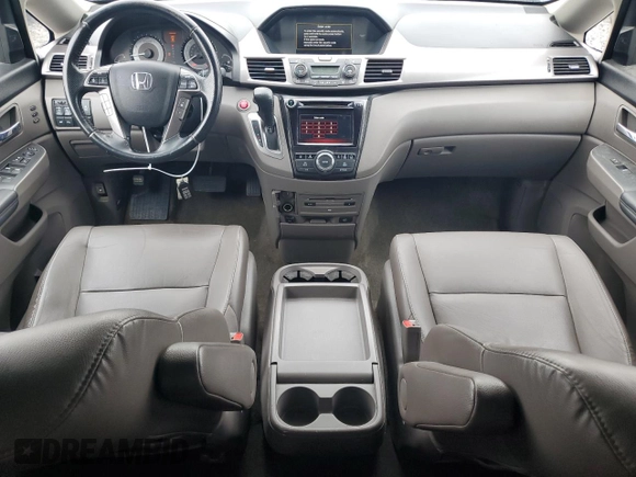 2015 Honda Odyssey Touring Elite with VIN 5FNRL5H99FB019686, listed as a Copart auction lot 53209595 with 72,046 mi miles and Clean title. Bid and sale history available at DreamBid. Image 8.