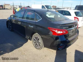 2016 Nissan Sentra SV with VIN 3N1AB7AP5GY272260, listed as a IAAI auction lot 41610017 with 140,115 mi miles. Bid and sale history available at carsss.com. Image 3.