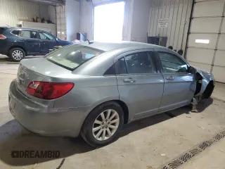 2010 Chrysler Sebring Limited with VIN 1C3CC5FB2AN217908, listed as a Copart auction lot 84085404 with 181,317 mi miles and Salvage Title. Bid and sale history available at carsss.com. Image 3.