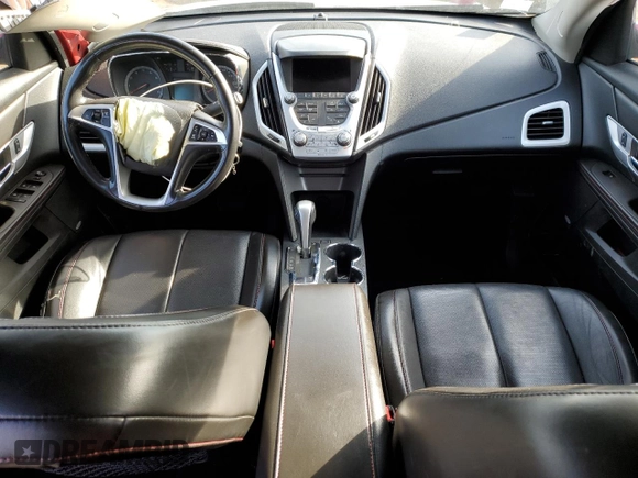 2015 GMC Terrain SLT with VIN 2GKALSEK0F6228439, listed as a Copart auction lot 48799445 with 99,418 mi miles and Salvage Title. Bid and sale history available at carsss.com. Image 8.