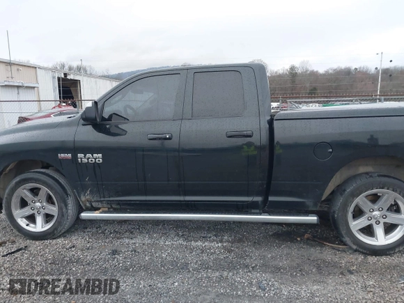 2017 Ram 1500 Express with VIN 1C6RR7FT0HS551785, listed as a IAAI auction lot 41530427 with 137,898 mi miles. Bid and sale history available at carsss.com. Image 15.