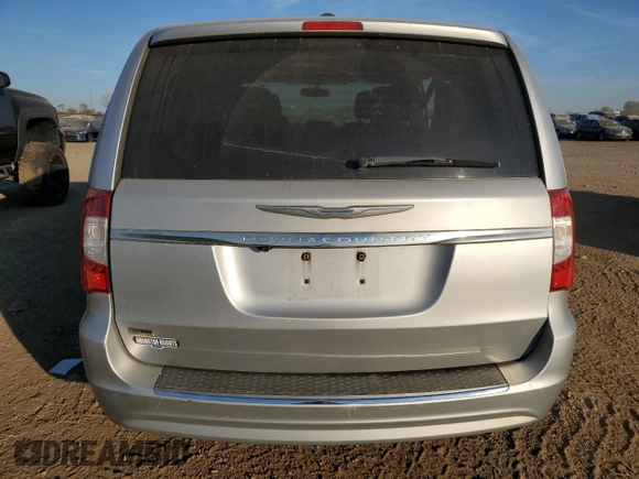 2012 Chrysler Town & Country Touring z VIN 2C4RC1BG2CR127373, wystawiony jako Copart lot #77104484 z przebiegiem 138 263 mil mil oraz Szkoda całkowita • Salvage title. Historia ofert i sprzedaży dostępna na DreamBid. Obrazek 6.