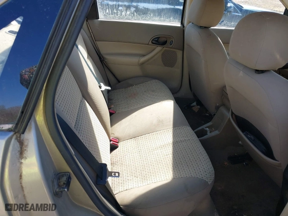 2007 Ford Focus S with VIN 1FAFP34N17W321782, listed as a IAAI auction lot 41093592 with 120,292 mi miles. Bid and sale history available at carsss.com. Image 8.