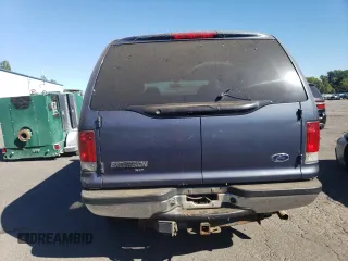 2003 Ford Excursion XLT z VIN 1FMNU41S83EA16158, wystawiony jako Copart lot #73062414 z przebiegiem 353 053 mil mil oraz Czysty tytuł • Clean title. Historia ofert i sprzedaży dostępna na DreamBid. Obrazek 6.