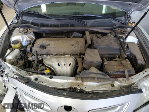 2007 Toyota Camry CE with VIN 4T1BE46K67U128848, listed as a Copart auction lot 46835995 with 107,889 mi miles and Salvage Title. Bid and sale history available at carsss.com. Image 11.