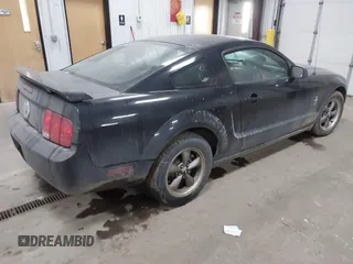 2006 Ford Mustang Standard with VIN 1ZVFT80N065222784, listed as a IAAI auction lot 41661827 with 76,591 mi miles and . Bid and sale history available at carsss.com. Image 4.