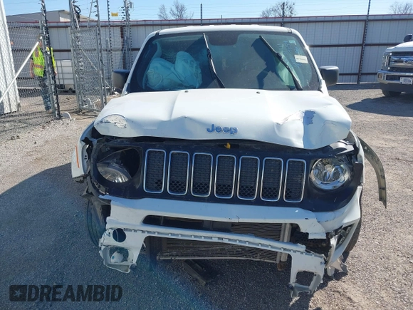2020 Jeep Renegade Sport with VIN ZACNJAAB7LPL70754, listed as a IAAI auction lot 41506792 with 63,896 mi miles and . Bid and sale history available at carsss.com. Image 13.