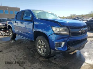 2020 Chevrolet Colorado 4WD Z71 with VIN 1GCGTDEN5L1104824, listed as a Copart auction lot 55125315 with 96,805 mi miles and Salvage title. Bid and sale history available at DreamBid. Image 4.