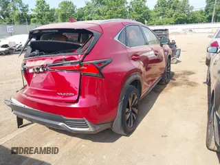 2020 Lexus NX 300h with VIN JTJGJRDZ6L2140536, listed as a IAAI auction lot 42591125 with 49,770 mi miles and . Bid and sale history available at DreamBid. Image 4.