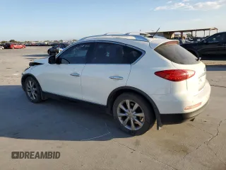 2008 Infiniti EX Journey with VIN JNKAJ09E38M305995, listed as a Copart auction lot 76916694 with 149,586 mi miles and Salvage Title. Bid and sale history available at DreamBid. Image 2.