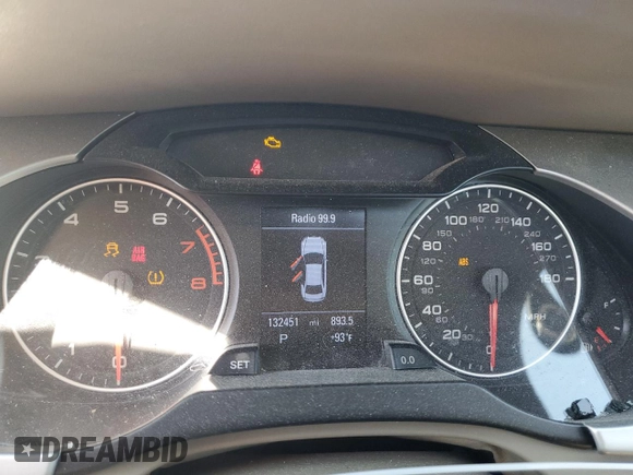 2009 Audi A4 Prestige с VIN WAUMF78K39N012624, выставлен на аукционе Copart как лот 67294634 с пробегом 132 451 миль миль и Списание • Salvage title. История ставок и продаж доступна на DreamBid. Изображение 9.