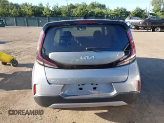 2023 Kia Soul LX with VIN KNDJ23AU1P7867295, listed as a IAAI auction lot 40041502 with 25,231 mi miles and . Bid and sale history available at DreamBid. Image 16.