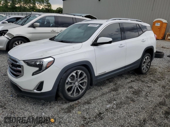 2020 GMC Terrain SLT с VIN 3GKALPEV4LL257456, выставлен на аукционе Copart как лот 55268455 с пробегом 125 768 миль миль и Списание • Salvage title. История ставок и продаж доступна на DreamBid. Изображение 1.