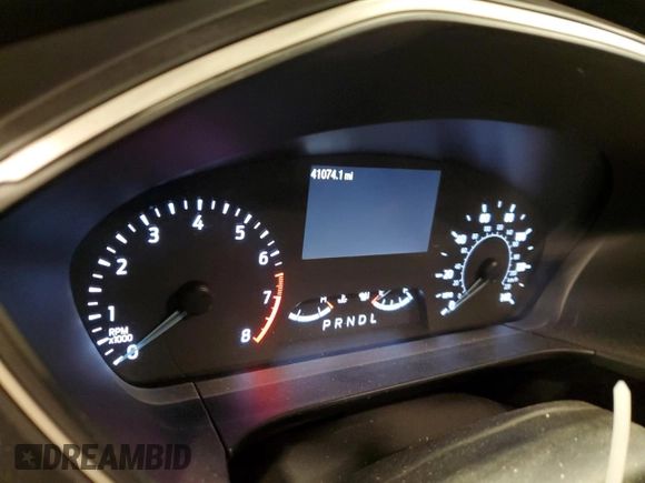 2021 Ford Escape SE with VIN 1FMCU0G67MUB34221, listed as a Copart auction lot 52553385 with 41,074 mi miles and Non Repairable. Bid and sale history available at carsss.com. Image 9.