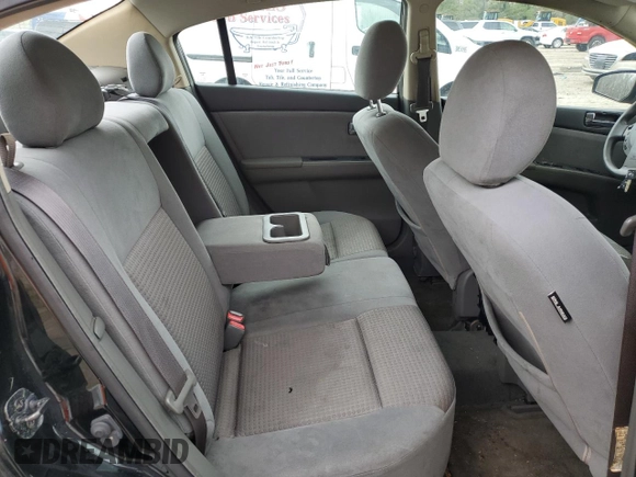 2008 Nissan Sentra S with VIN 3N1AB61E38L713486, listed as a Copart auction lot 45638244 with 147,710 mi miles and Salvage Title. Bid and sale history available at DreamBid. Image 10.