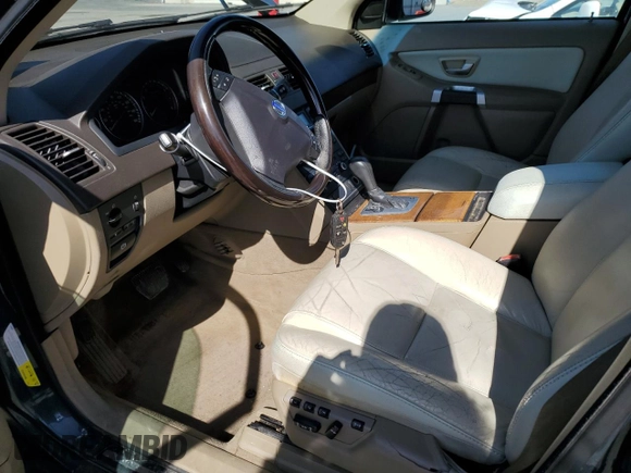 2007 Volvo XC90 I6 with VIN YV4CM982571352942, listed as a Copart auction lot 49477945 with 151,099 mi miles and Salvage Title. Bid and sale history available at DreamBid. Image 7.