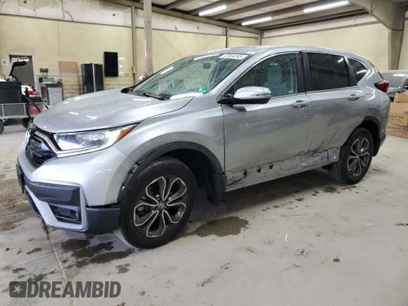2020 Honda CR-V EX with VIN 7FARW2H54LE014916, listed as a Copart auction lot 52584345 with 34,716 mi miles and Salvage Title. Bid and sale history available at DreamBid. Image 1.