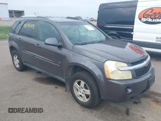 2007 Chevrolet Equinox LT z VIN 2CNDL73F376120518, wystawiony jako IAAI lot #42436898 z przebiegiem 191 780 mil mil oraz . Historia ofert i sprzedaży dostępna na DreamBid. Obrazek 1.