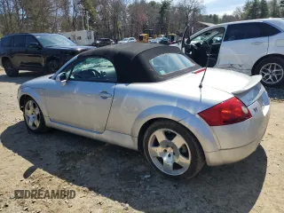 2002 Audi TT with VIN TRUUT28N721013092, listed as a Copart auction lot 52858535 with 205,273 mi miles and Clean Title. Bid and sale history available at carsss.com. Image 2.