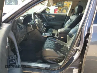 2010 Infiniti FX35 with VIN JN8AS1MW3AM851744, listed as a Copart auction lot 71165354 with 247,174 mi miles and Salvage Title. Bid and sale history available at carsss.com. Image 7.