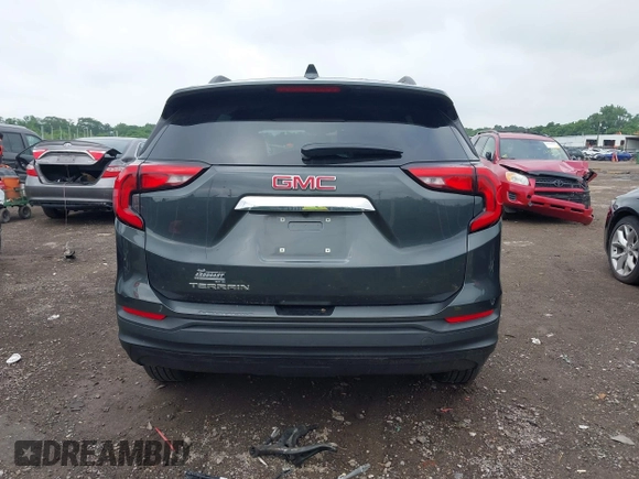 2019 GMC Terrain SLE with VIN 3GKALMEVXKL106800, listed as a IAAI auction lot 42673866 with 50,431 mi miles and . Bid and sale history available at DreamBid. Image 16.