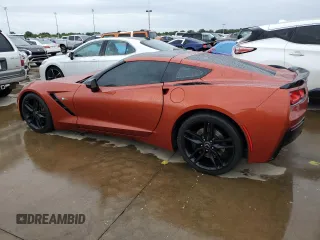 2015 Chevrolet Corvette Z51 2LT with VIN 1G1YK2D76F5109440, listed as a Copart auction lot 74430084 with 0 mi miles and Non Repairable. Bid and sale history available at carsss.com. Image 2.