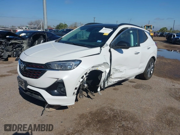 2020 Buick Encore GX Select z VIN KL4MMDSL1LB119733, wystawiony jako IAAI lot #41602514 z przebiegiem Nie podano mil oraz . Historia ofert i sprzedaży dostępna na DreamBid. Obrazek 2.
