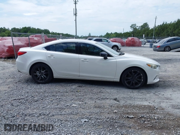 2014 Mazda 6 i Grand Touring with VIN JM1GJ1W67E1139945, listed as a IAAI auction lot 42194243 with 205,545 mi miles. Bid and sale history available at carsss.com. Image 13.