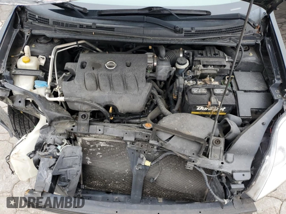 2007 Nissan Sentra 2.0 with VIN 3N1AB61E47L615548, listed as a Copart auction lot 50928135 with 122,186 mi miles and Salvage Title. Bid and sale history available at DreamBid. Image 11.