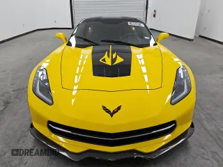 2015 Chevrolet Corvette 3LT with VIN 1G1YF2D74F5105830, listed as a Copart auction lot 74052814 with 13,994 mi miles and Clean Title. Bid and sale history available at carsss.com. Image 5.