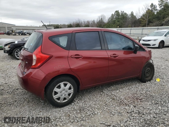 2016 Nissan Note SV with VIN 3N1CE2CP8GL399758, listed as a Copart auction lot 47896965 with 60,651 mi miles and Salvage Title. Bid and sale history available at DreamBid. Image 3.