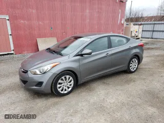 2012 Hyundai Elantra GLS PZEV with VIN 5NPDH4AE7CH133843, listed as a Copart auction lot 50526765 with 142,562 mi miles and Clean Title. Bid and sale history available at carsss.com. Image 1.