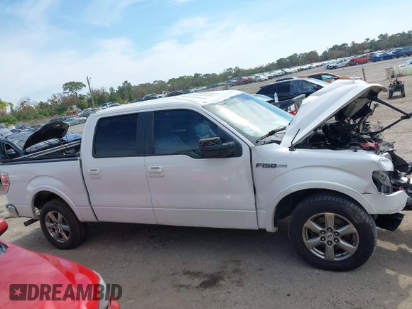 2012 Ford F-150 XL with VIN 1FTFW1CF8CFA36115, listed as a IAAI auction lot 41515870 with 1 mi miles. Bid and sale history available at carsss.com. Image 13.