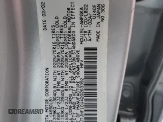 2002 Lexus RX 300 with VIN JTJHF10U420263392, listed as a Copart auction lot 80986884 with 206,058 mi miles and Non Repairable. Bid and sale history available at carsss.com. Image 14.