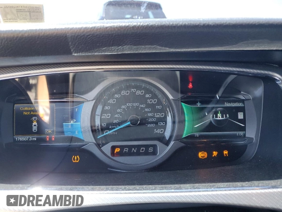 2013 Ford Taurus SHO z VIN 1FAHP2KT8DG173401, wystawiony jako Copart lot #54736195 z przebiegiem 176 507 mil mil oraz Szkoda całkowita • Salvage title. Historia ofert i sprzedaży dostępna na DreamBid. Obrazek 9.
