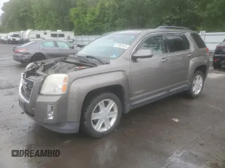 2012 GMC Terrain SLE-2 z VIN 2GKFLSE5XC6298123, wystawiony jako Copart lot #57962025 z przebiegiem 202 459 mil mil oraz Szkoda całkowita • Salvage title. Historia ofert i sprzedaży dostępna na DreamBid. Obrazek 1.