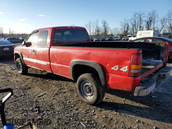 2003 GMC Sierra 2500HD SLE z VIN 1GTHK29U63E338962, wystawiony jako Copart lot #50282165 z przebiegiem 171 252 mil mil oraz Czysty tytuł • Clean title. Historia ofert i sprzedaży dostępna na DreamBid. Obrazek 2.