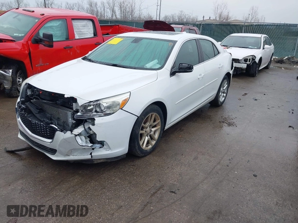 2015 Chevrolet Malibu LT with VIN 1G11C5SL9FF107689, listed as a IAAI auction lot 41653639 with 103,800 mi miles and . Bid and sale history available at DreamBid. Image 2.