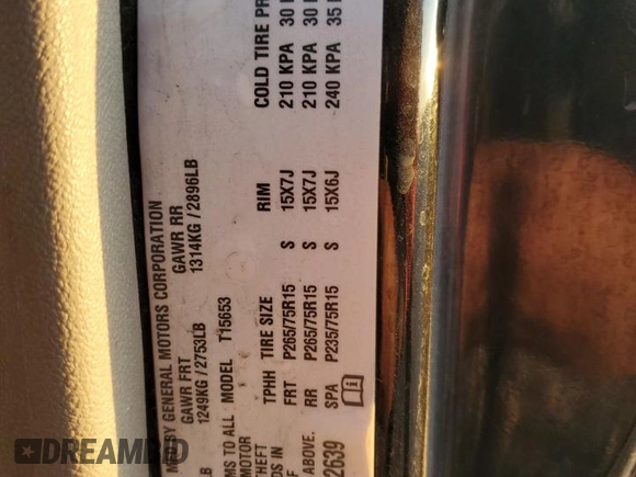 2005 Chevrolet Colorado LS Z71 z VIN 1GCDT196658182639, wystawiony jako Copart lot #43548385 z przebiegiem 183 129 mil mil oraz Szkoda całkowita • Salvage title. Historia ofert i sprzedaży dostępna na DreamBid. Obrazek 12.