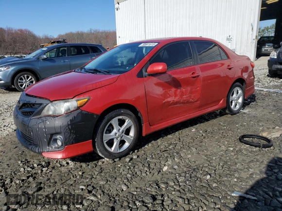 2011 Toyota Corolla L with VIN 2T1BU4EE8BC736167, listed as a Copart auction lot 50496865 with 189,079 mi miles and Salvage Title. Bid and sale history available at carsss.com. Image 1.