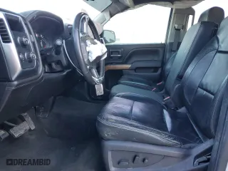 2017 Chevrolet Silverado 1500 LTZ with VIN 3GCUKSEC5HG101889, listed as a Copart auction lot 46186245 with 96,419 mi miles and Salvage Title. Bid and sale history available at carsss.com. Image 7.