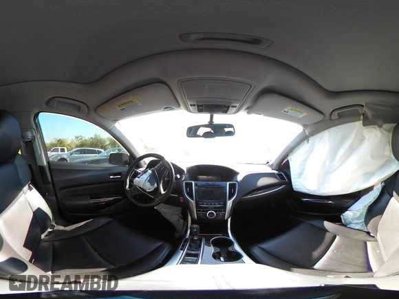 2016 Acura TLX with VIN 19UUB1F30GA007314, listed as a IAAI auction lot 42206340 with 119,637 mi miles and . Bid and sale history available at DreamBid. Image 18.