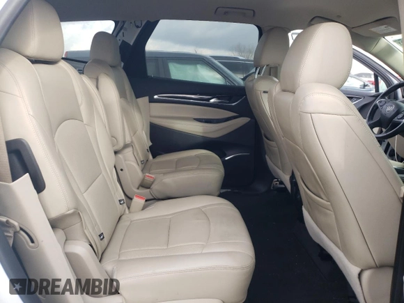 2019 Buick Enclave Essence with VIN 5GAERBKW2KJ174143, listed as a Copart auction lot 44210425 with 85,696 mi miles and Salvage Title. Bid and sale history available at DreamBid. Image 10.
