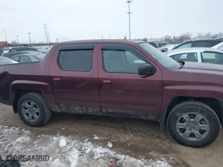 2008 Honda Ridgeline RTX with VIN 2HJYK16358H523506, listed as a IAAI auction lot 41413552 with 271,210 mi miles. Bid and sale history available at carsss.com. Image 13.