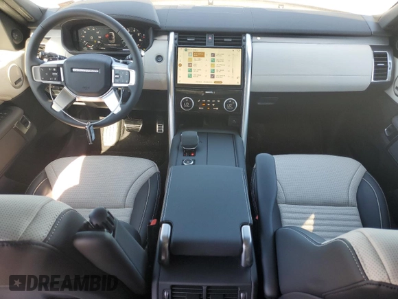 2024 Land Rover Discovery with VIN SALRL2EXXR2491493, listed as a Copart auction lot 73174074 with 850 mi miles and Salvage Title. Bid and sale history available at DreamBid. Image 8.