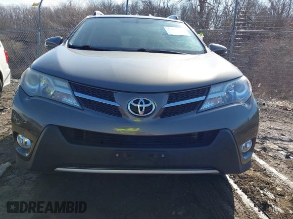 2014 Toyota RAV4 XLE with VIN JTMRFREV6ED084114, listed as a IAAI auction lot 41801049 with 140,042 mi miles and . Bid and sale history available at DreamBid. Image 12.