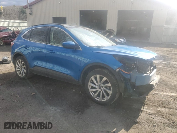 2021 Ford Escape Titanium Hybrid z VIN 1FMCU9DZ9MUA18764, wystawiony jako Copart lot #78848764 z przebiegiem 89 499 mil mil oraz Nie do naprawy • Non repairable. Historia ofert i sprzedaży dostępna na DreamBid. Obrazek 4.