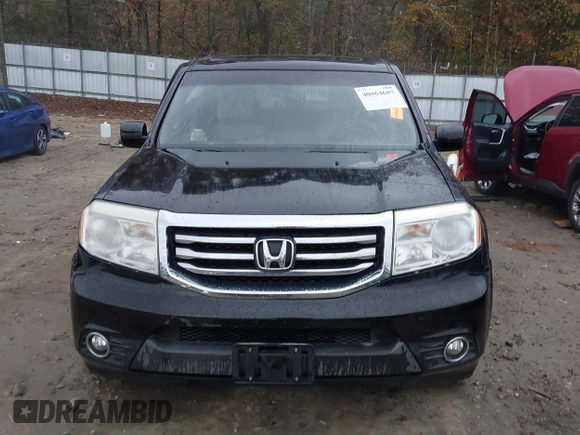 2014 Honda Pilot EX-L with VIN 5FNYF3H50EB024598, listed as a IAAI auction lot 40864689 with 159,078 mi miles and . Bid and sale history available at DreamBid. Image 12.