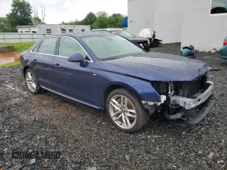 2020 Audi A4 Premium Plus z VIN WAUENAF43LA068795, wystawiony jako Copart lot #56881695 z przebiegiem 47 931 mil mil oraz Szkoda całkowita • Salvage title. Historia ofert i sprzedaży dostępna na DreamBid. Obrazek 4.